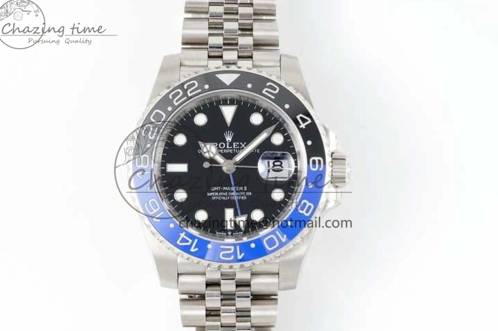 MiroTime 0502 Minimalist GMT-Master II 126710 BLNR Black Blue Ceramic 904L Steel APSF 1:1 Best Edition VR3285 CHS 2380